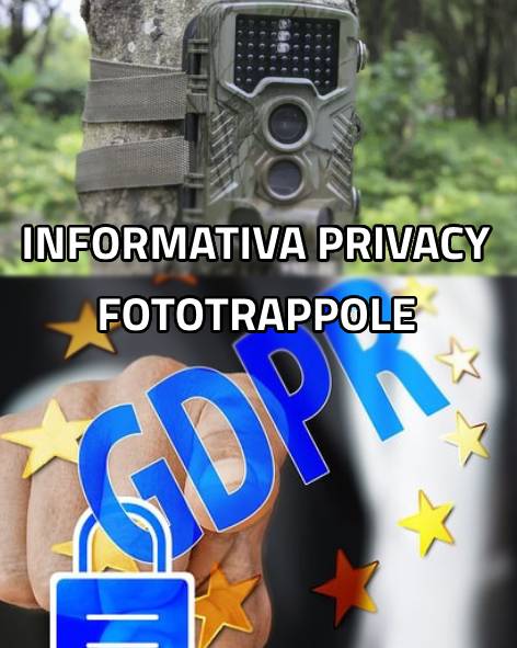 Informativa sulla privacy Fototrappola